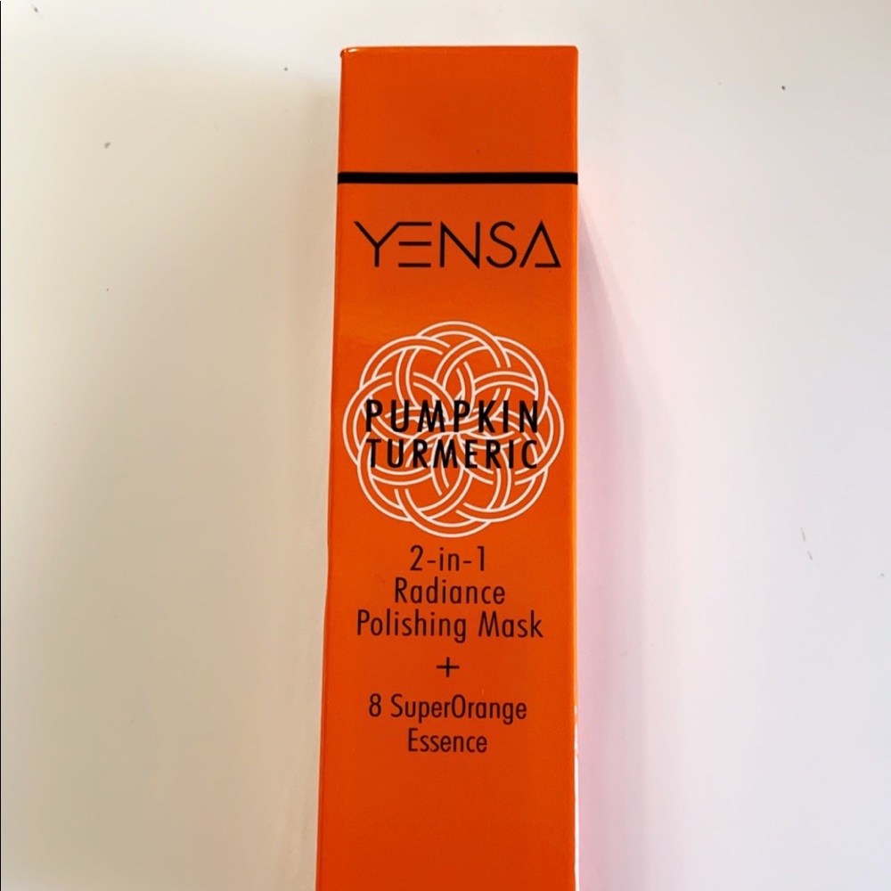 Yensa Pumpkin Turmeric Face Mask